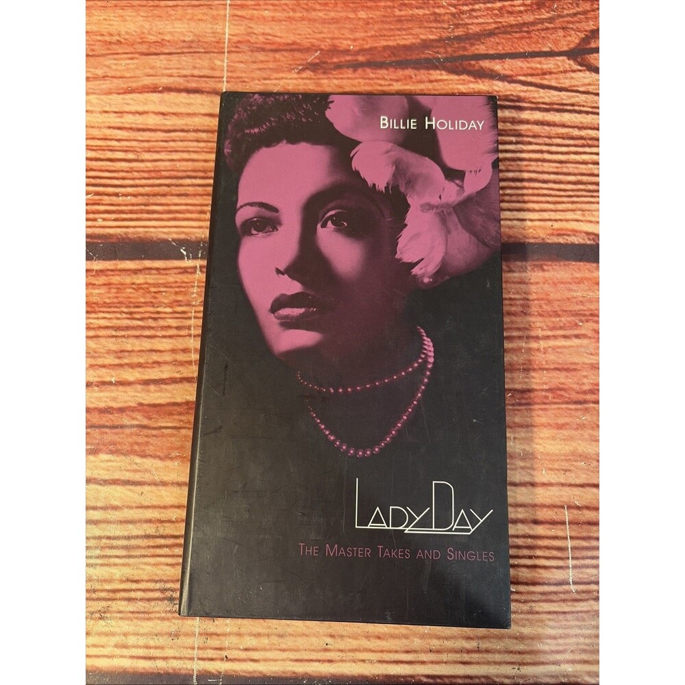 Lady Day: the Master Takes & Singles by Billie Holiday (CD, 2007) 4 Disc Set